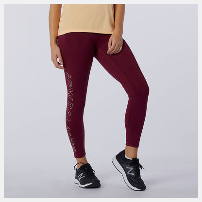 Printed Impact Run Crop | New Balance Clothing - Women