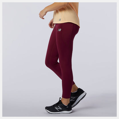 Printed Impact Run Crop | New Balance Clothing - Women