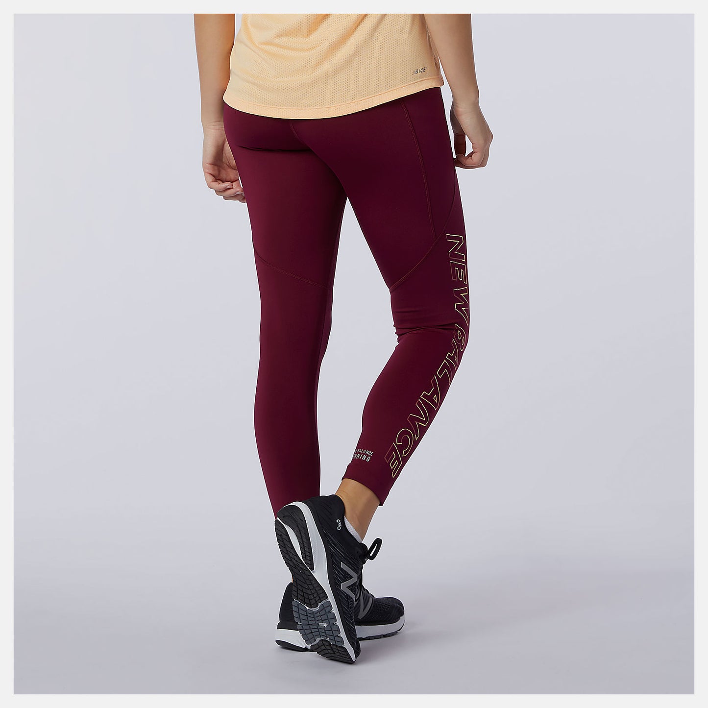 New Balance Outlet - Printed Impact Run Crop