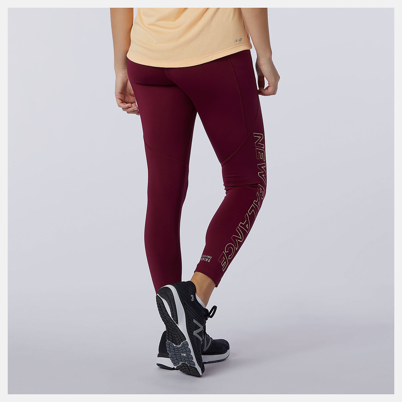 New Balance Outlet - Printed Impact Run Crop