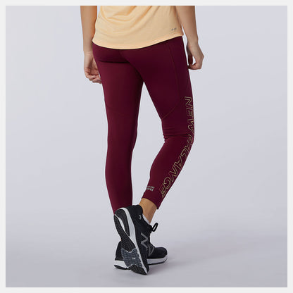 Printed Impact Run Crop | New Balance Clothing - Women