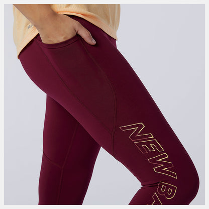Printed Impact Run Crop | New Balance Clothing - Women