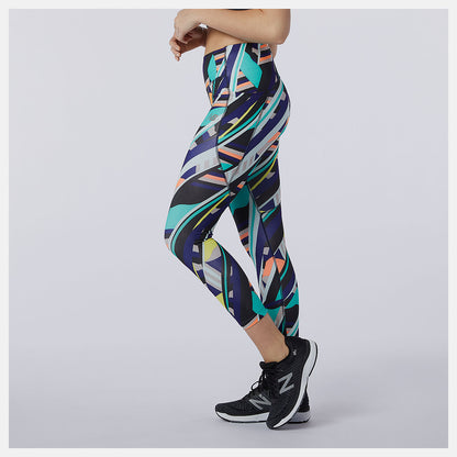 Printed Impact Run Crop | New Balance Clothing - Women
