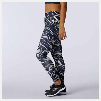 Printed Impact Run Tight | New Balance Clothing - Women