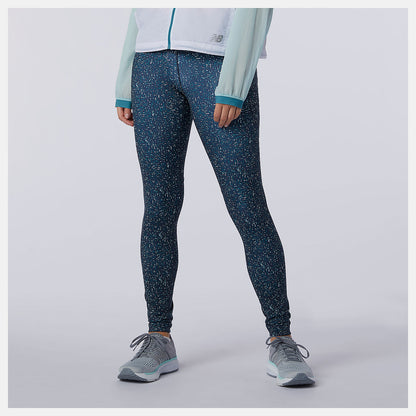 Printed Impact Run Tight | New Balance Clothing - Women