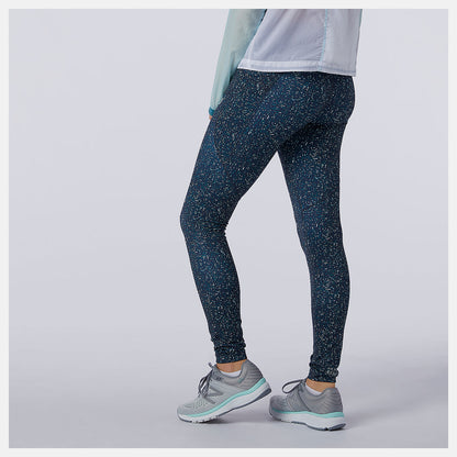 Printed Impact Run Tight | New Balance Clothing - Women
