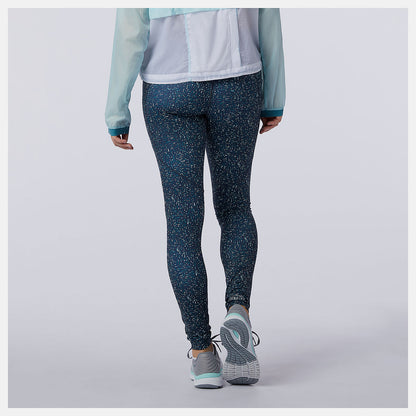 Printed Impact Run Tight | New Balance Clothing - Women
