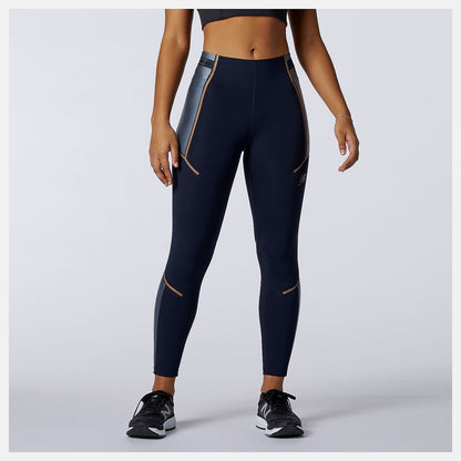 PMV Portable 7/8 Tight | New Balance Clothing - Women