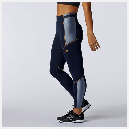 PMV Portable 7/8 Tight | New Balance Clothing - Women