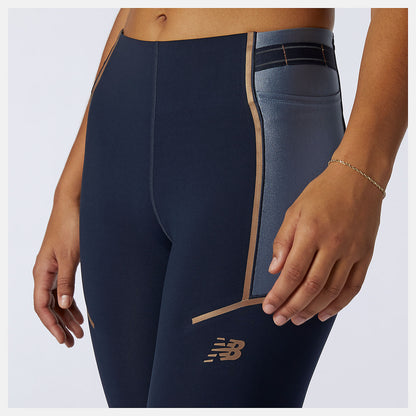 PMV Portable 7/8 Tight | New Balance Clothing - Women