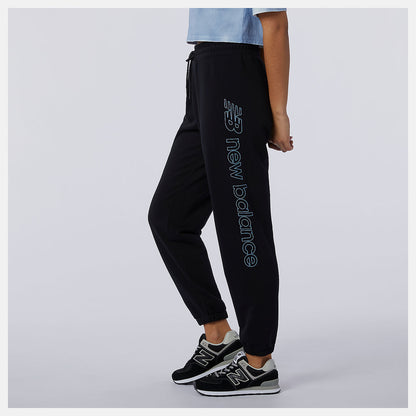 Sport Style Optiks Fleece Pant | New Balance Clothing - Women