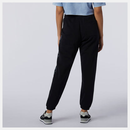 Sport Style Optiks Fleece Pant | New Balance Clothing - Women