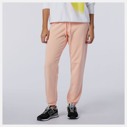 Sport Style Optiks Fleece Pant | New Balance Clothing - Women