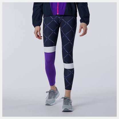Fast Flight Printed Tight | New Balance Clothing - Women