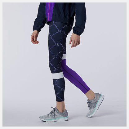 Fast Flight Printed Tight | New Balance Clothing - Women