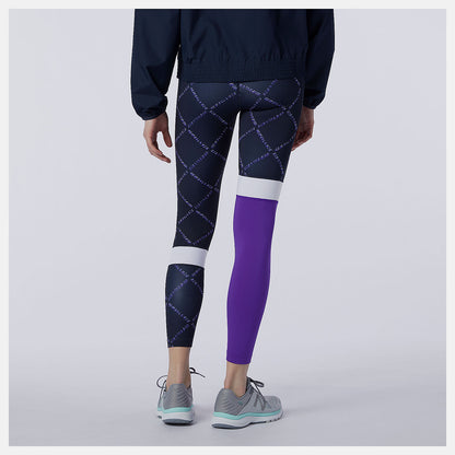 Fast Flight Printed Tight | New Balance Clothing - Women