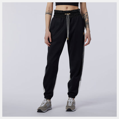 NB Athletics Higher Learning Stripe Track Pant | New Balance Clothing - Women