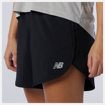 Accelerate Short 5 Inch | New Balance Clothing - Women