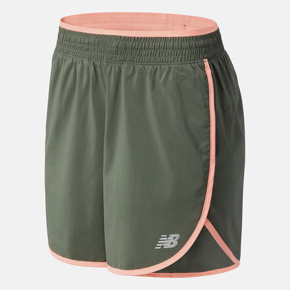 Accelerate Short 5 Inch | New Balance Clothing - Women