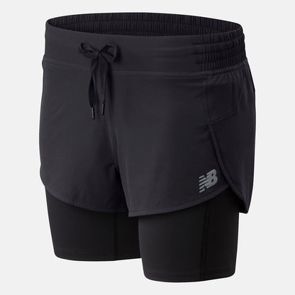Impact Run 2 In 1 Short | New Balance Clothing - Women
