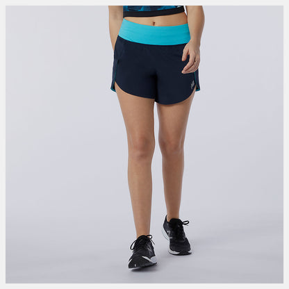 Impact Run Short 5 Inch | New Balance Clothing - Women