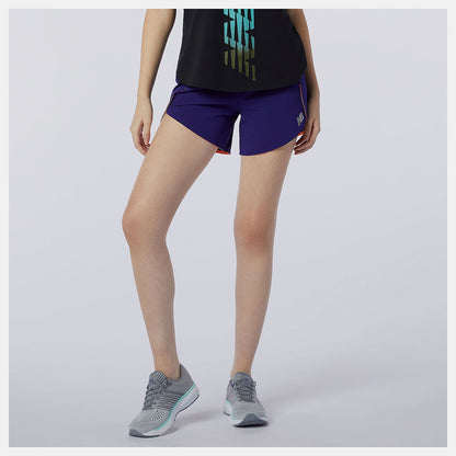 Impact Run Short 5 Inch | New Balance Clothing - Women