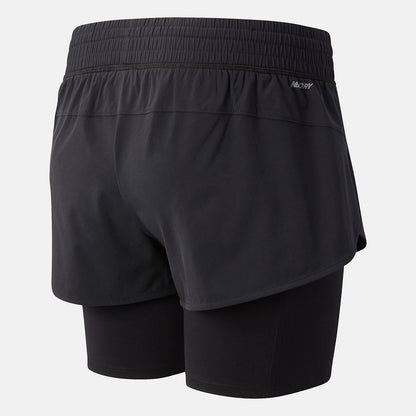 NYC Marathon Impact Run 2 In 1 Short | New Balance Clothing - Women