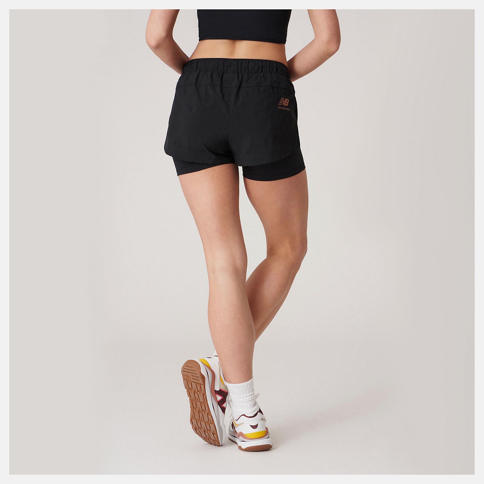New Balance On Sale - Bandier Woven tech Short