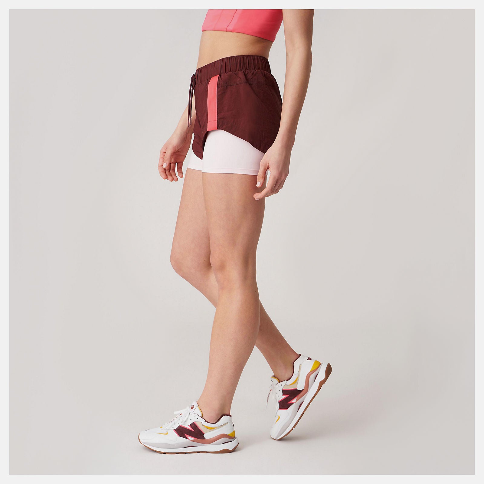 New Balance Discount - Bandier Woven tech Short