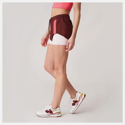 Bandier Woven tech Short | New Balance Clothing - Women