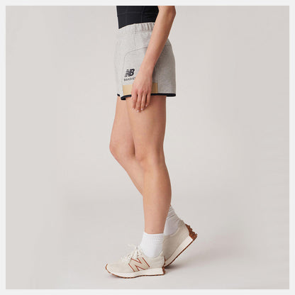 Bandier Fleece Short | New Balance Clothing - Women