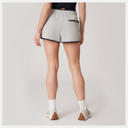 Bandier Fleece Short | New Balance Clothing - Women