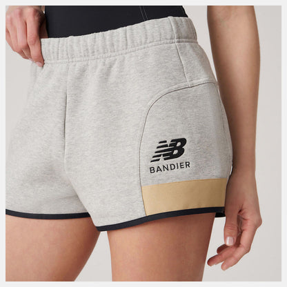 Bandier Fleece Short | New Balance Clothing - Women