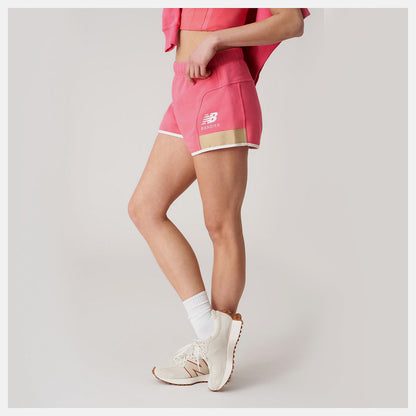 Bandier Fleece Short | New Balance Clothing - Women