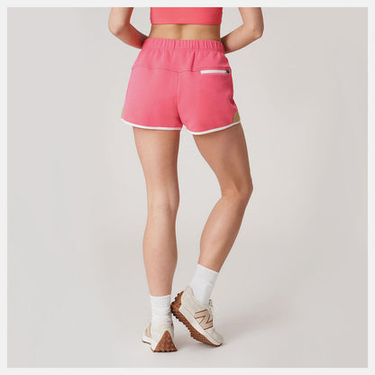 Bandier Fleece Short | New Balance Clothing - Women