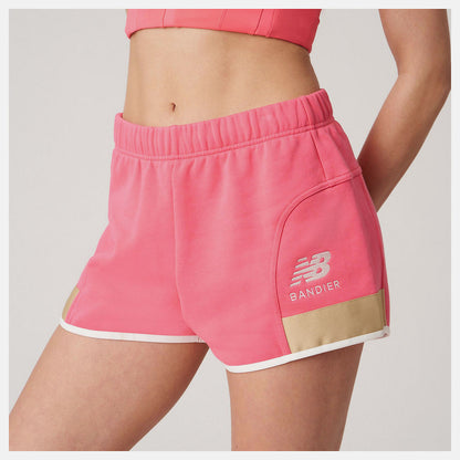 Bandier Fleece Short | New Balance Clothing - Women