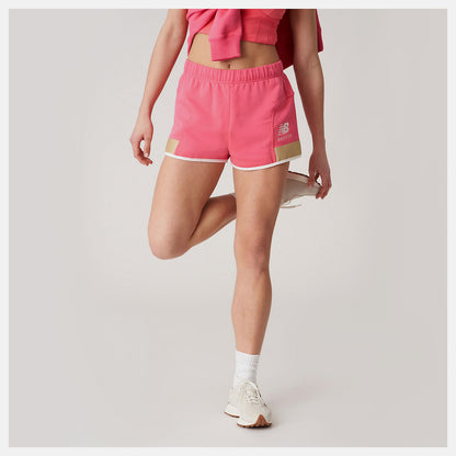 Bandier Fleece Short | New Balance Clothing - Women