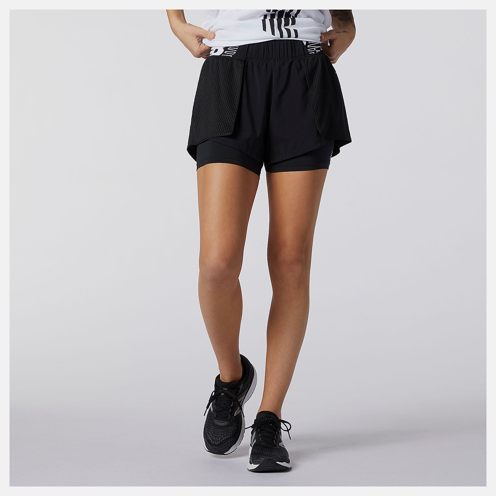 New Balance On Sale - Relentless 2 In 1 Short