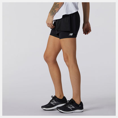Relentless 2 In 1 Short | New Balance Clothing - Women