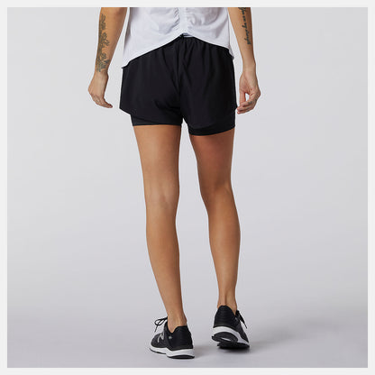 Relentless 2 In 1 Short | New Balance Clothing - Women