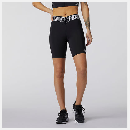 Relentless 8 inch Fitted Short | New Balance Clothing - Women