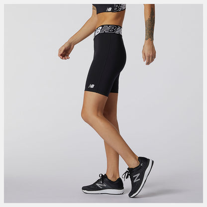 Relentless 8 inch Fitted Short | New Balance Clothing - Women