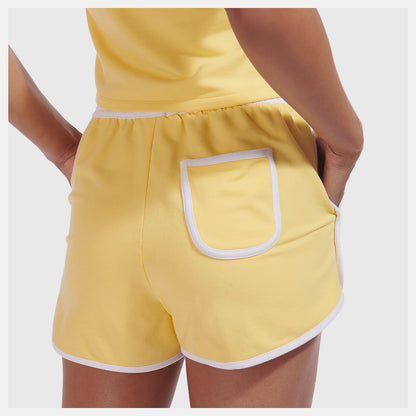NB x Staud Terry Run Short | New Balance Clothing - Women