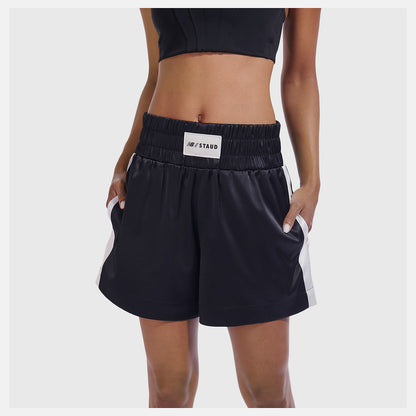 NB x Staud Boxing Short | New Balance Clothing - Women