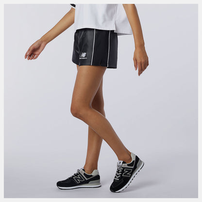 NB Athletics Collide Woven Short | New Balance Clothing - Women
