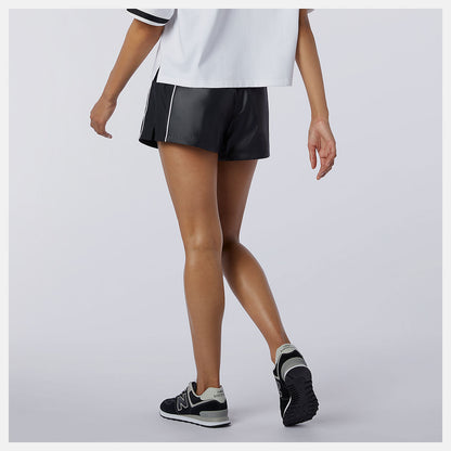 NB Athletics Collide Woven Short | New Balance Clothing - Women