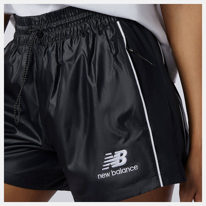 NB Athletics Collide Woven Short | New Balance Clothing - Women