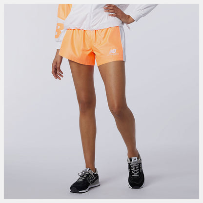 NB Athletics Collide Woven Short | New Balance Clothing - Women