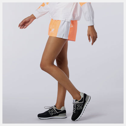 NB Athletics Collide Woven Short | New Balance Clothing - Women