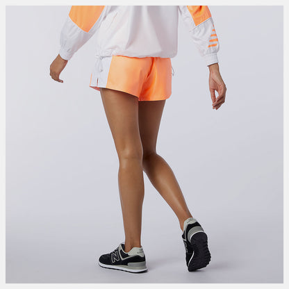 NB Athletics Collide Woven Short | New Balance Clothing - Women